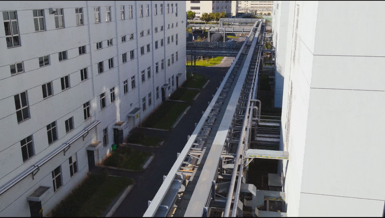 浙江金華康恩貝生物制藥有限公司原料藥異地搬遷項目室外管廊管道施工項目